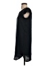 Vila 100% Polyester Solid Black Casual Dress Size XS - photo 5