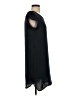 Vila 100% Polyester Solid Black Casual Dress Size XS - photo 4