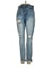 Gap Hearts Blue Jeans Size 2 - photo 1