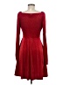Assorted Brands Red Cocktail Dress Size M - photo 2