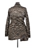 Versona Tweed Brown Cardigan Size 18 - 20 - photo 2