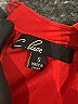 C. Luce Solid Red Romper Size S - photo 4