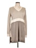 Max Mara Gray Casual Dress Size 10 (estimated) - photo 1