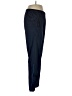 Nike 100% Polyester Blue Track Pants Size L - photo 4