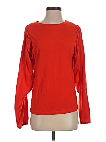 Vila Long Sleeve Top (view 1)