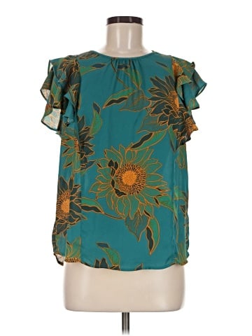 DR2 Short Sleeve Blouse (view 1)
