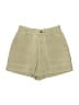Moda International Solid Tan Khaki Shorts Size 4 - photo 1