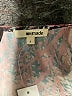 LA Made 100% Polyester Print Gray Casual Dress Size S - photo 7
