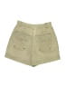 Moda International Solid Tan Khaki Shorts Size 4 - photo 2