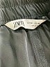 Zara Solid Black Casual Pants Size M - photo 7