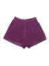 Zara Chevron-herringbone Purple Shorts Size L - photo 1