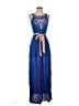 Flying Tomato Blue Casual Dress Size S - photo 1