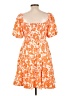 Midnight Doll Orange Cocktail Dress Size L - photo 2