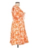 Midnight Doll Orange Cocktail Dress Size L - photo 4