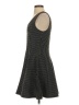 Dex Chevron-herringbone Black Cocktail Dress Size S - photo 5