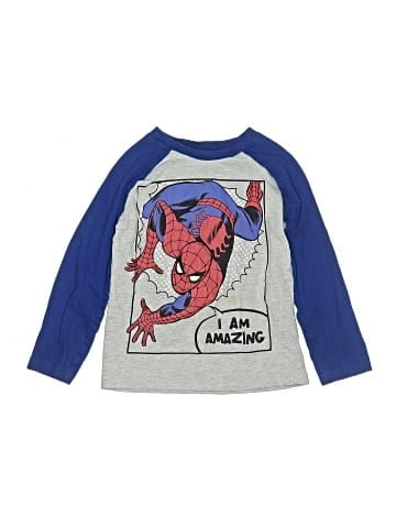 Marvel Long Sleeve T-Shirt (view 1)