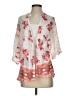 Charlotte Russe 100% Polyester White Cardigan Size S - photo 1