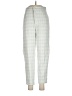 Missguided 100% Polyester Tweed Blue Casual Pants Size 6 - photo 1