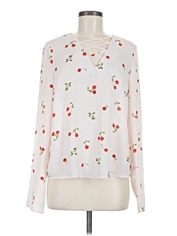 rue21 Long Sleeve Blouse (view 1)