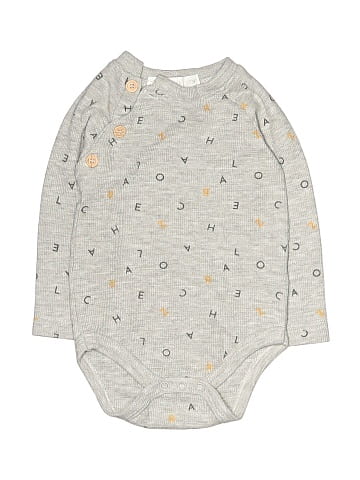 RZ Rachel Zoe Long Sleeve Onesie (view 1)