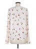 rue21 100% Polyester White Long Sleeve Blouse Size M - photo 2