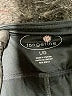 Tangerine Solid Gray Active Skort Size L - photo 3