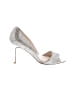 Cole Haan Silver Heels Size 6 1/2 - photo 1
