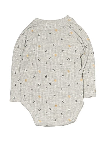 RZ Rachel Zoe Long Sleeve Onesie (view 2)