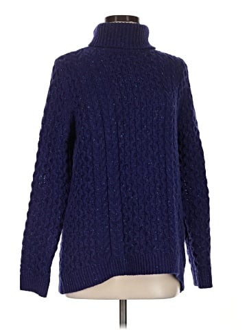 Lands' End Turtleneck Sweater (view 1)
