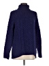 Lands' End Blue Turtleneck Sweater Size M - photo 1