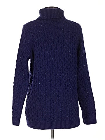 Lands' End Turtleneck Sweater (view 2)