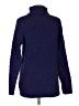Lands' End Blue Turtleneck Sweater Size M - photo 2
