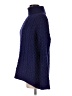 Lands' End Blue Turtleneck Sweater Size M - photo 5
