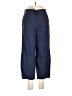 J. Peterman Solid Blue Casual Pants Size XS - photo 1