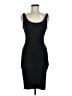 Shinestar Solid Black Cocktail Dress Size M - photo 1