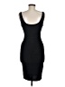 Shinestar Solid Black Cocktail Dress Size M - photo 2