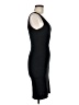Shinestar Solid Black Cocktail Dress Size M - photo 4