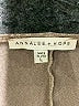 Annalee + Hope Metallic Silver Short Sleeve Turtleneck Size L - photo 6