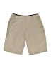 French Toast 100% Polyester Solid Tan Khaki Shorts Size 14 - photo 1