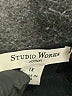 Studio Works Black 3/4 Sleeve Top Size 1X - photo 7