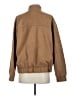 Zara Solid Brown Jacket Size S - photo 2