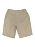 French Toast 100% Polyester Solid Tan Khaki Shorts Size 14 - photo 2