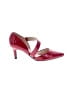 Life Stride Red Heels Size 6 1/2 - photo 1