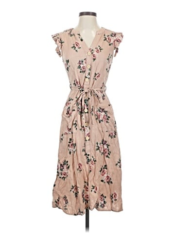 Monteau Casual Dress (view 1)