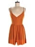 Zara W&B Collection Orange Romper Size M - photo 1