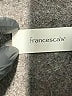 Francesca's Metallic Silver Faux Leather Skirt Size XS - photo 4