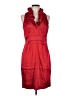 Taylor Red Cocktail Dress Size 6 - photo 1