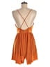 Zara W&B Collection Orange Romper Size M - photo 2
