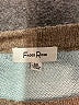 Faded Rose Stripes Brown Pullover Sweater Size M - photo 7