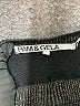 Pam & Gela Stripes Gray Pullover Sweater Size S - photo 7